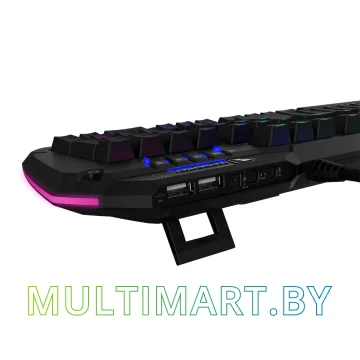 Клавиатура Tesoro Colada Evil Spectrum Cherry MX Blue картинка 6